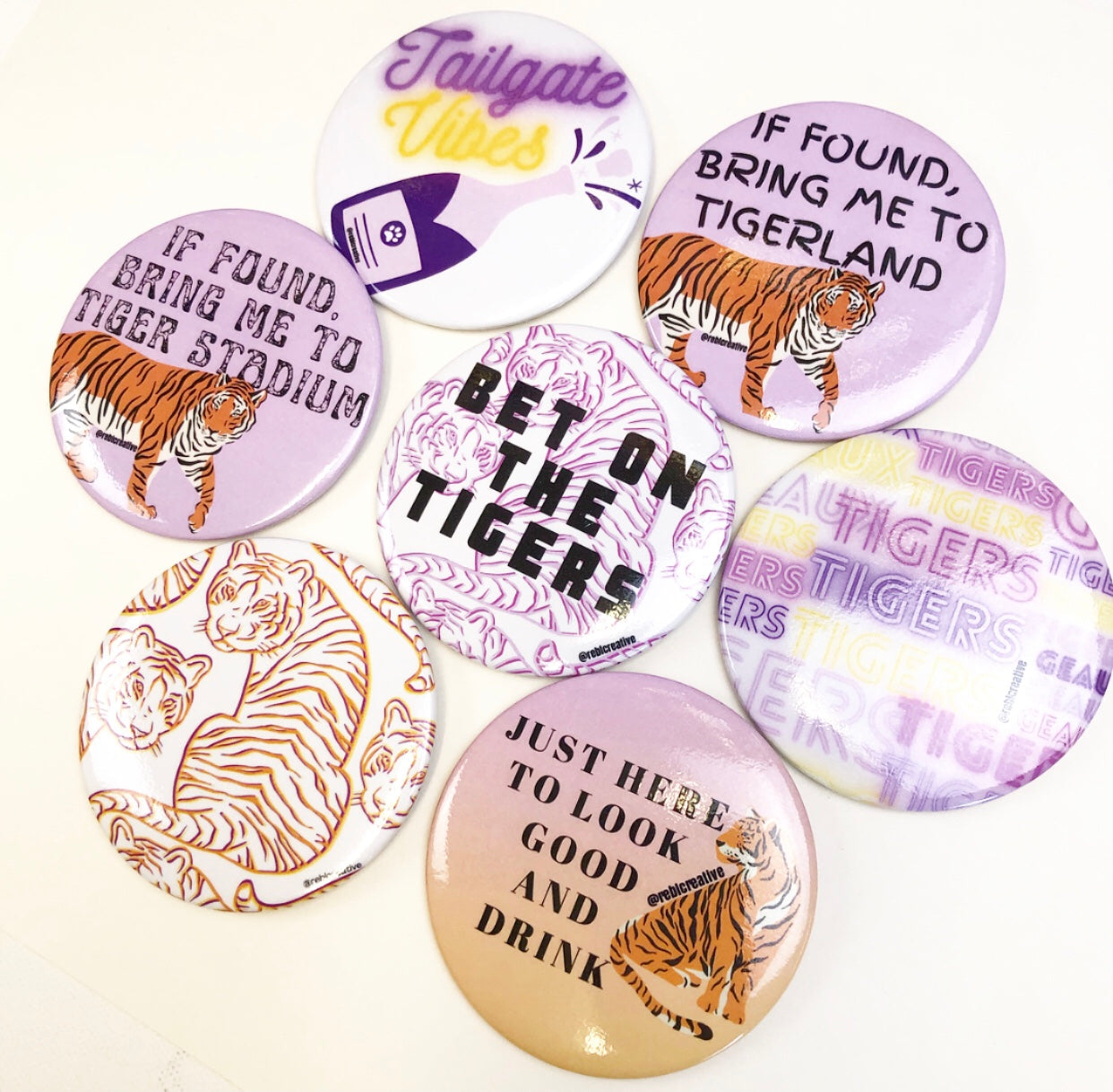*Bring Me - Tiger Stadium