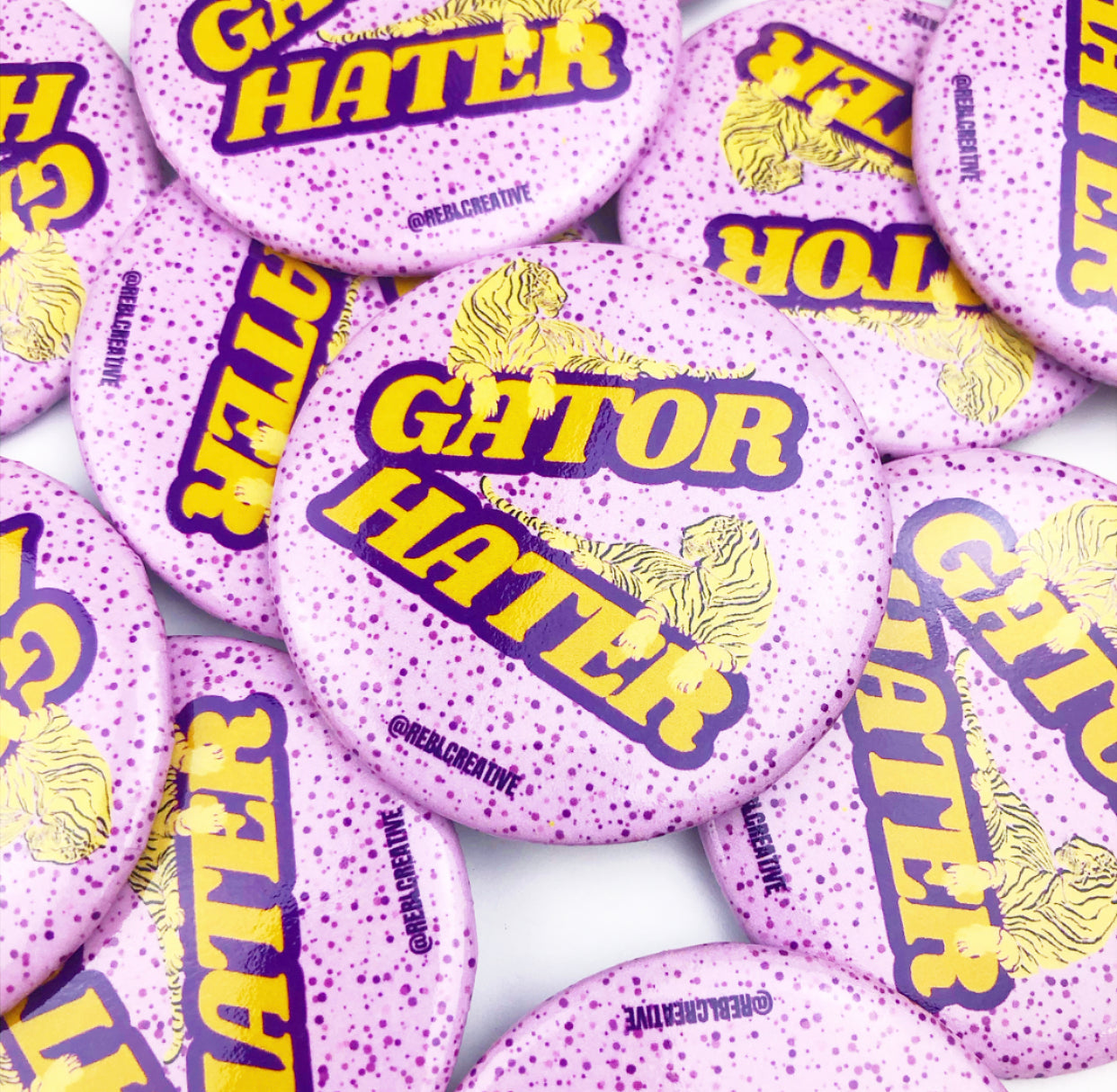 *Gator Hater - Lavender