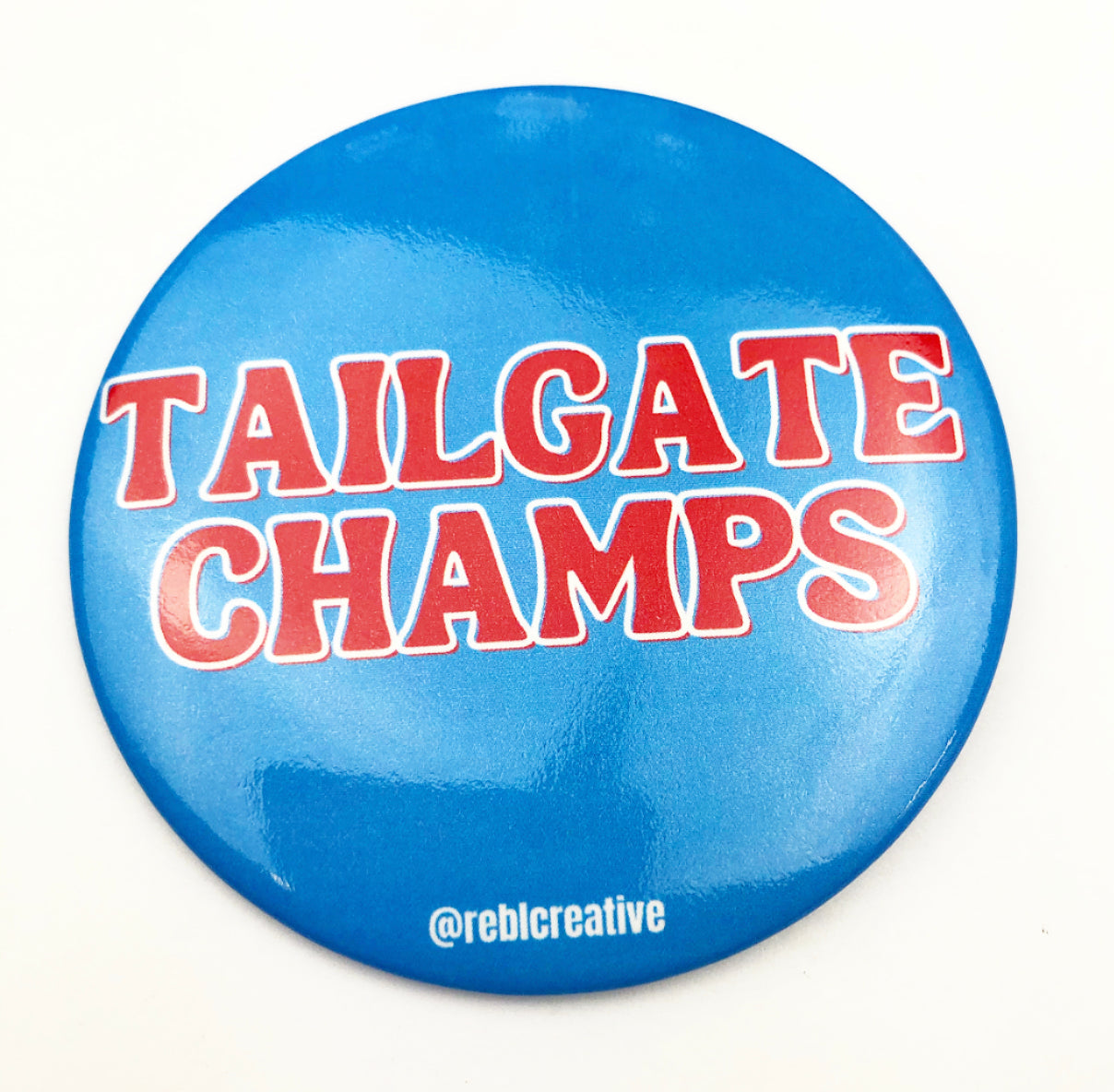 Tailgate Champs - Red & Blue