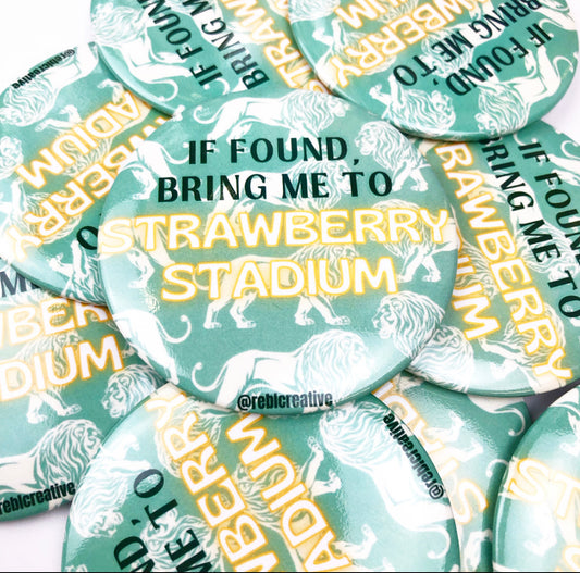 *Bring me - Strawberry Stadium Mint Lions