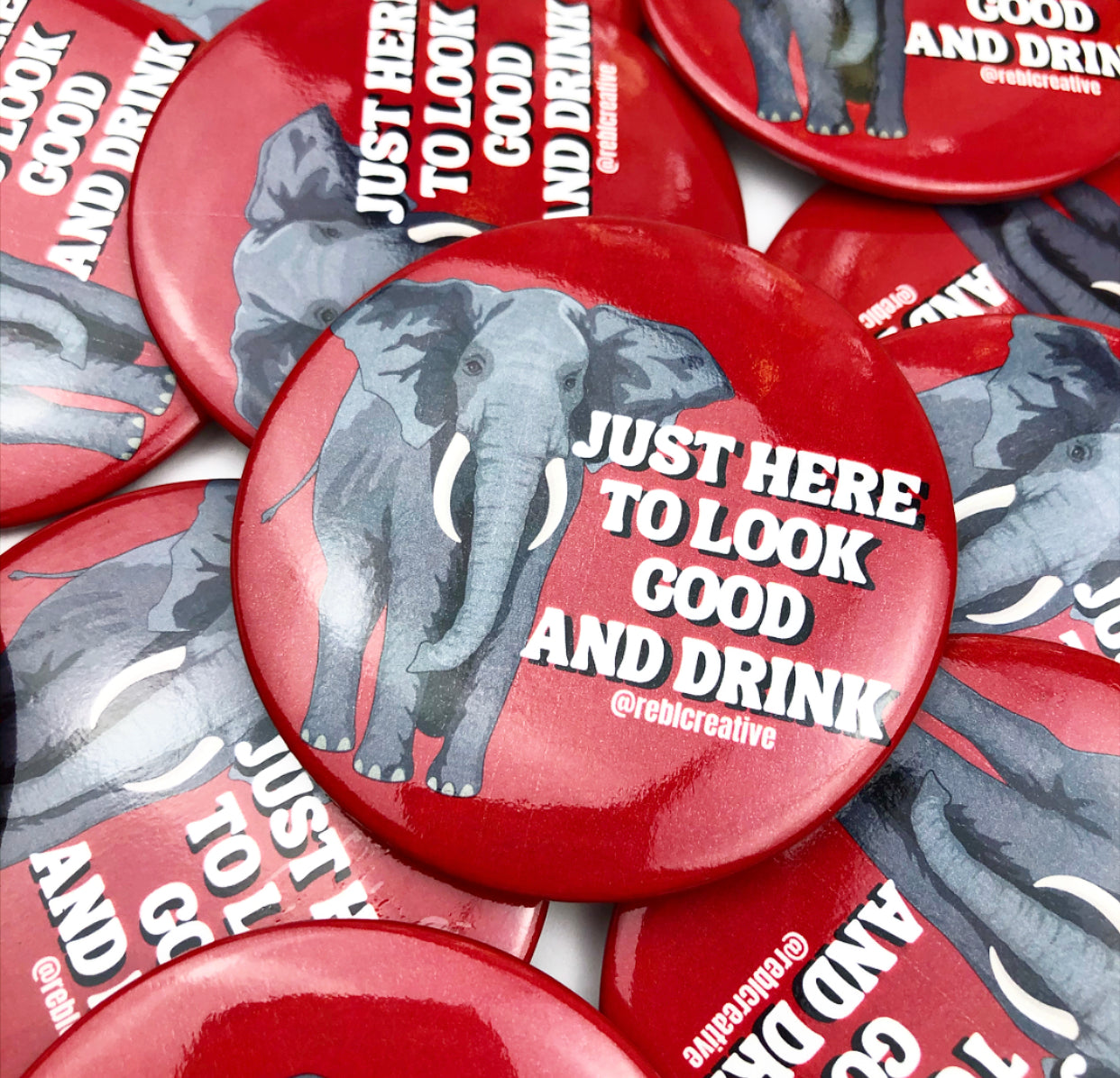 Look Good And Drink - TIDE