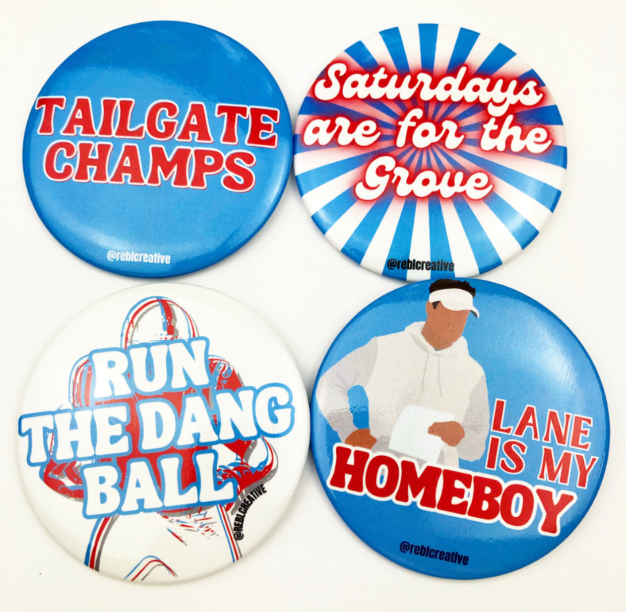 Tailgate Champs - Red & Blue