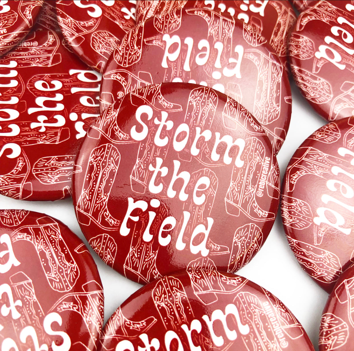 Storm The Field - Maroon