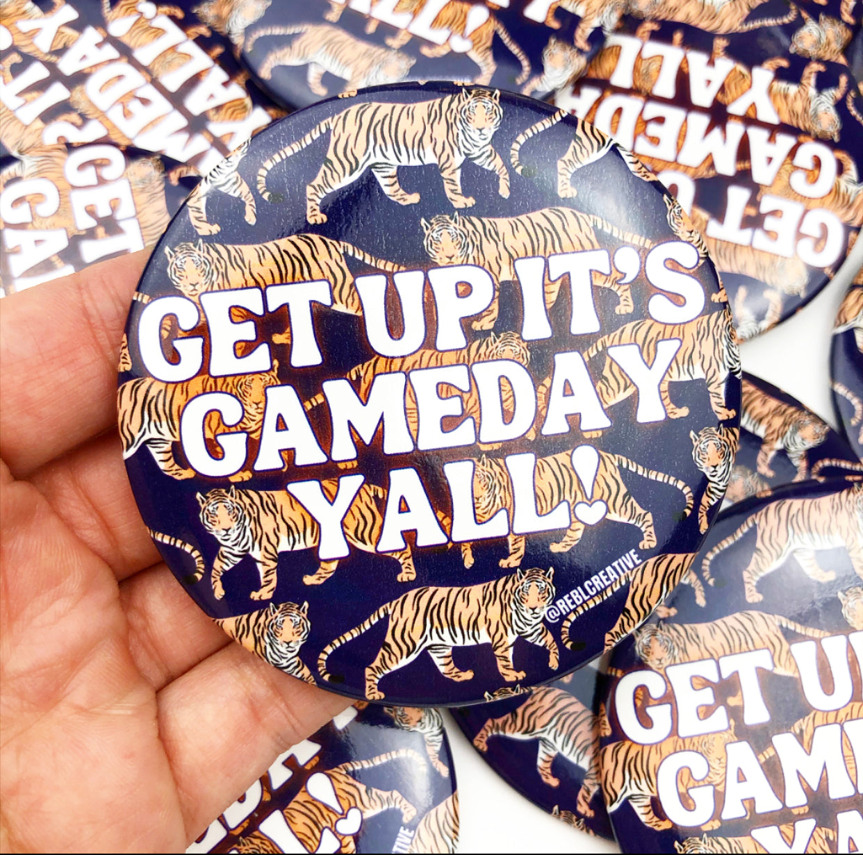 *Get Up - Tigers NAVY